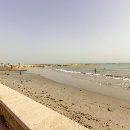 Lovely Apartment In Santa Pola With Kitchen Eksteriør billede