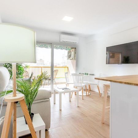 Lovely Apartment In Santa Pola With Kitchen Eksteriør billede
