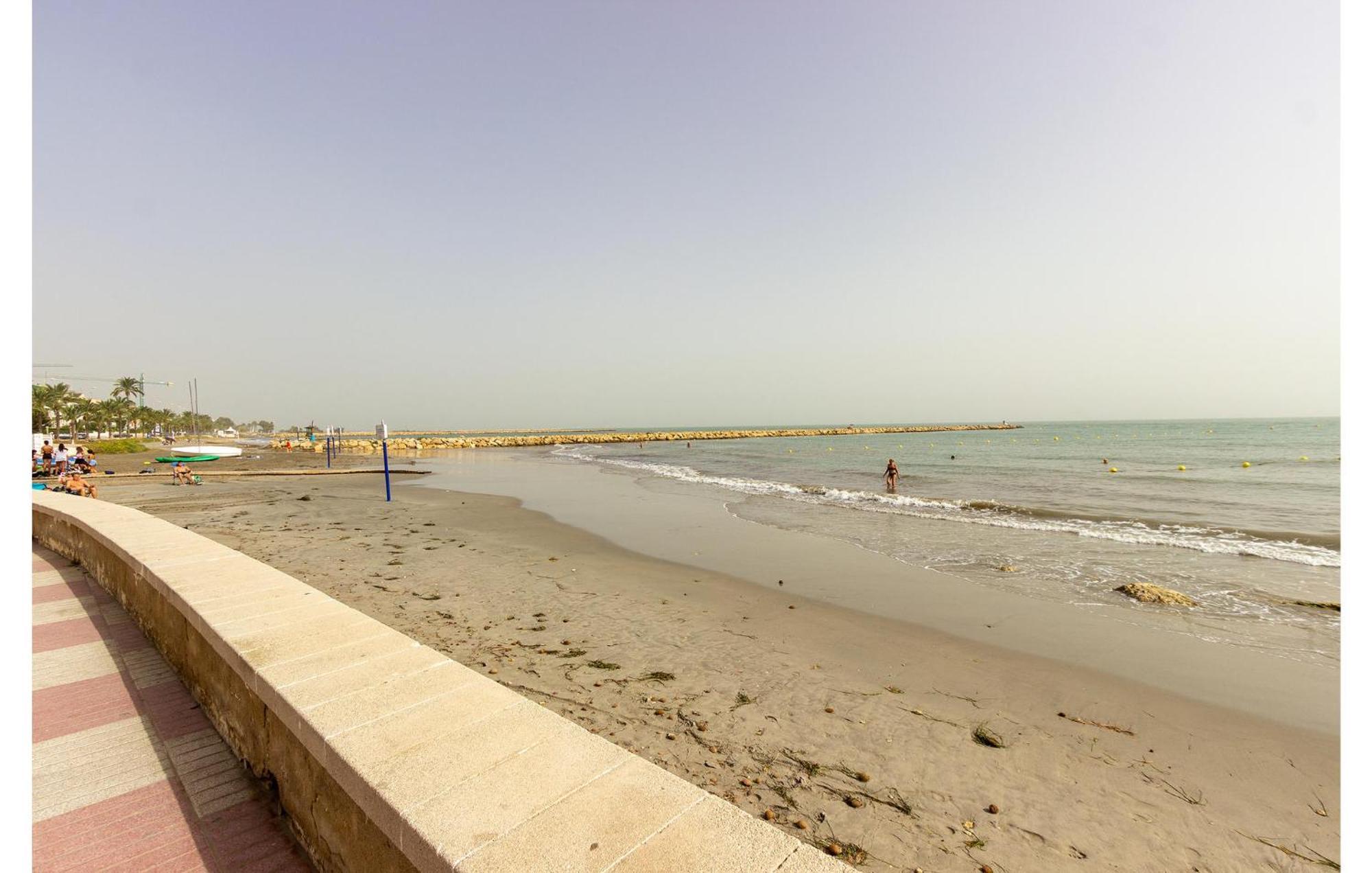 Lovely Apartment In Santa Pola With Kitchen Eksteriør billede