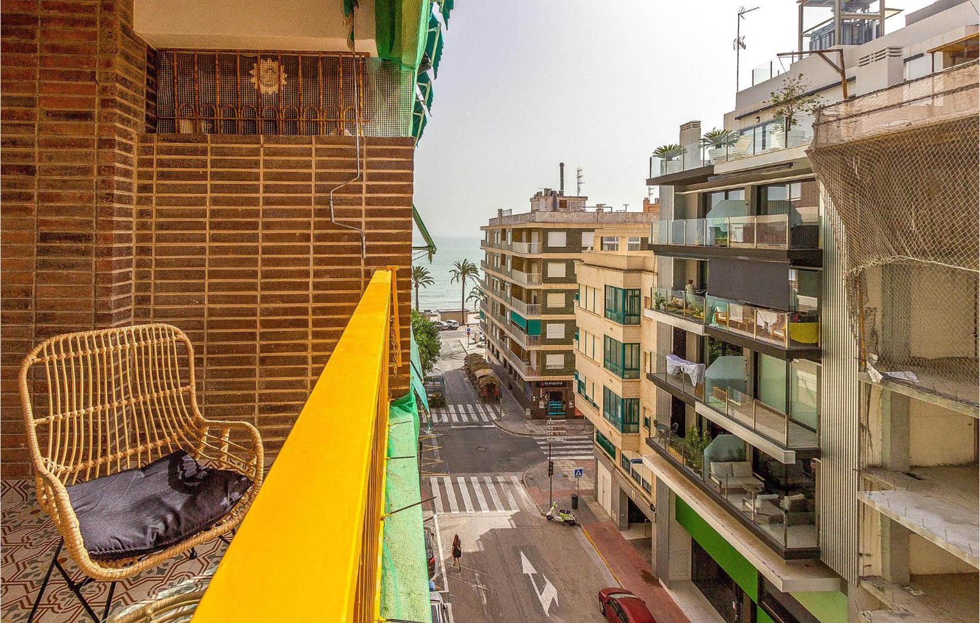 Lovely Apartment In Santa Pola With Kitchen Eksteriør billede