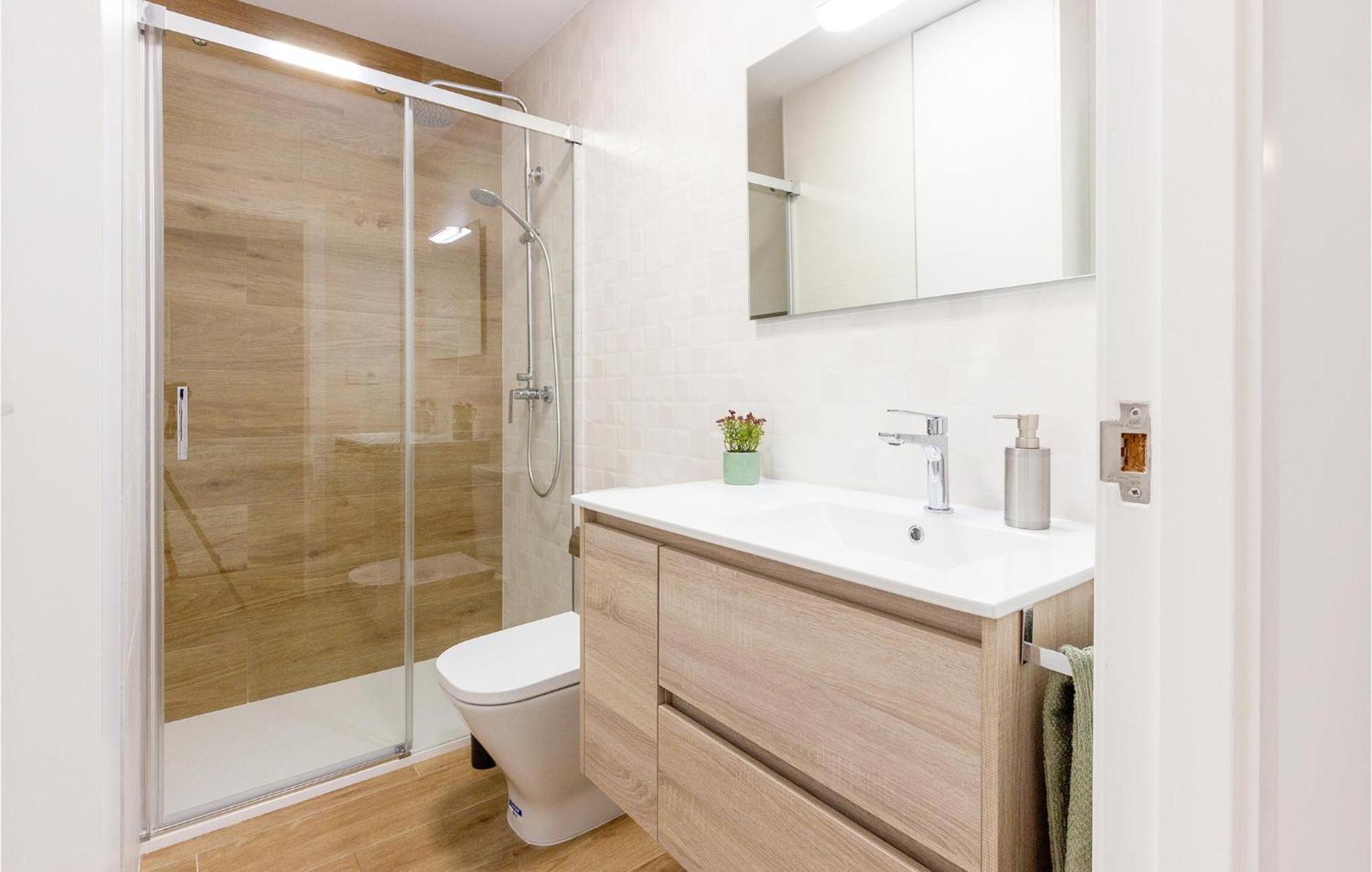 Lovely Apartment In Santa Pola With Kitchen Eksteriør billede